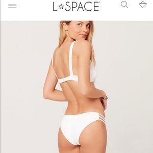 L*Space brand new bikini bottom w/ tags